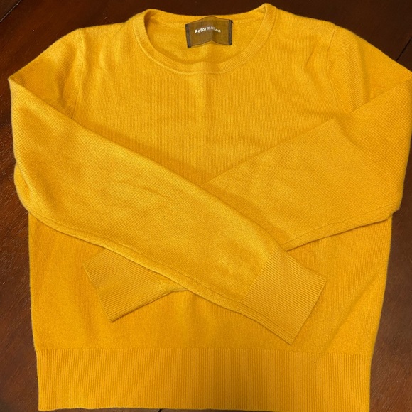Reformation cashmere sweater xs - Picture 2 of 6